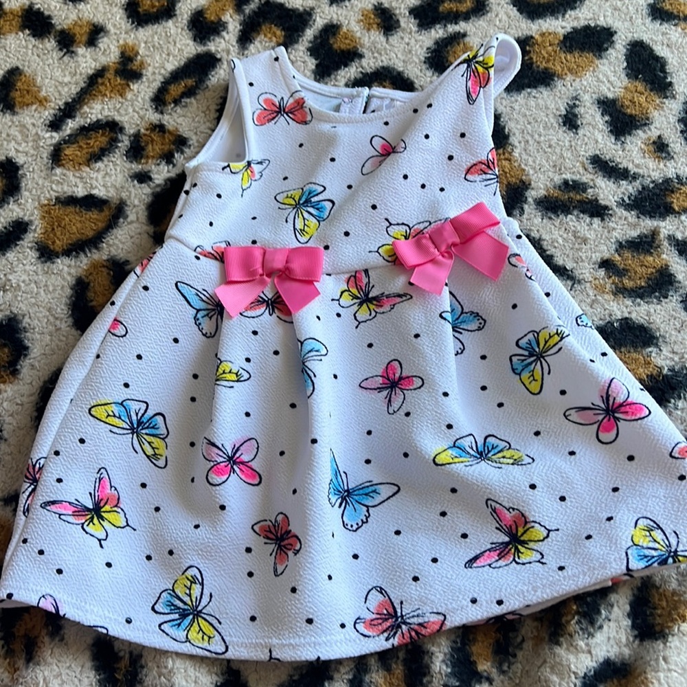 Beautiful butterfly dress